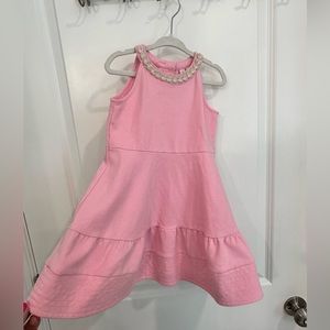 Janie and Jack Girls 3T Pink Dress